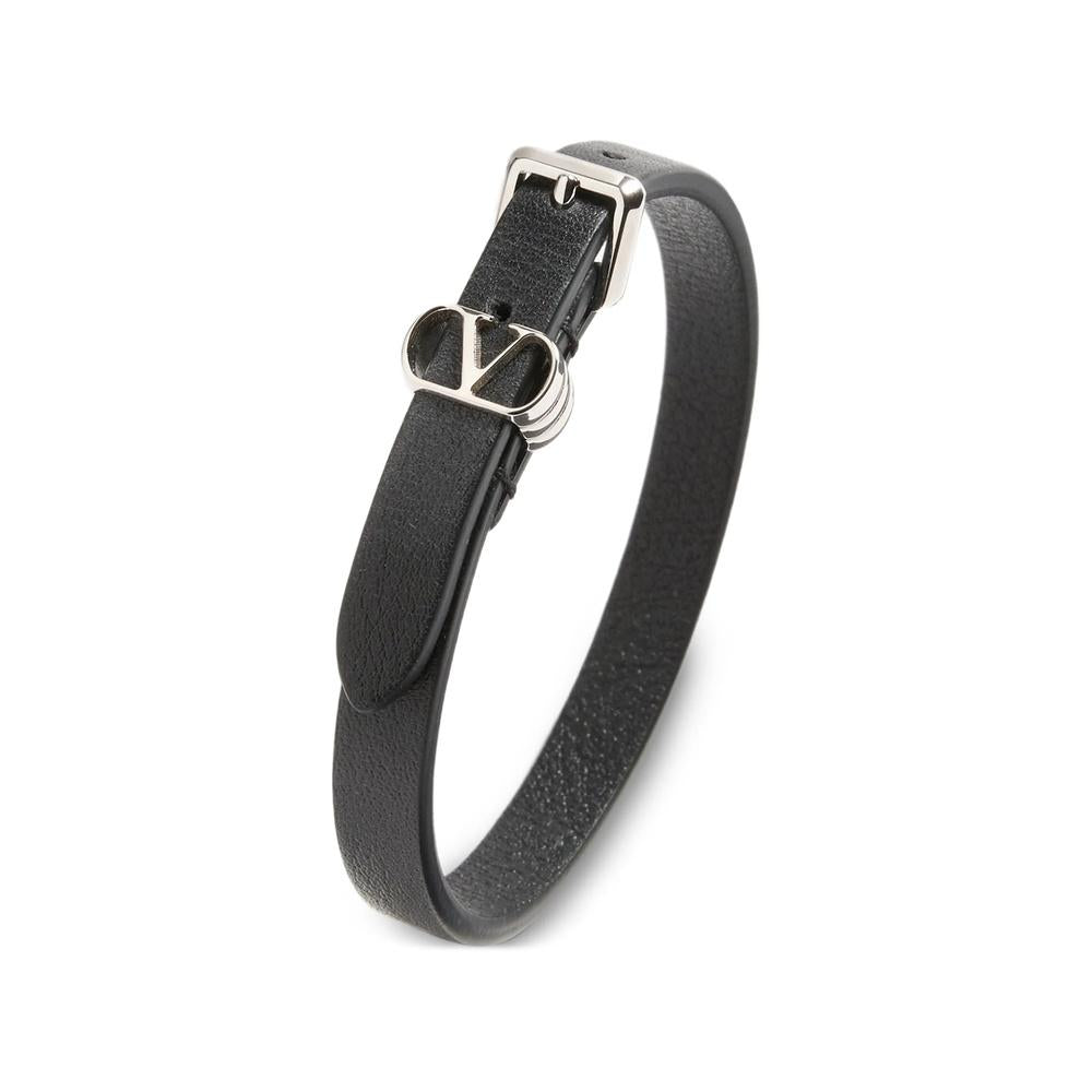 VALENTINO Black Ovalette Bracelet