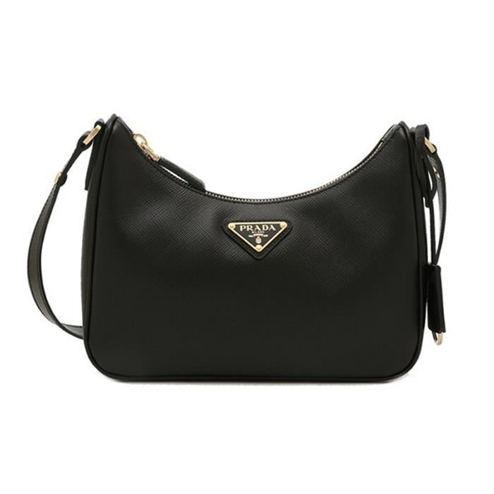 PRADA Saffiano Mini Tote Bag with Triangle Logo 1BC204