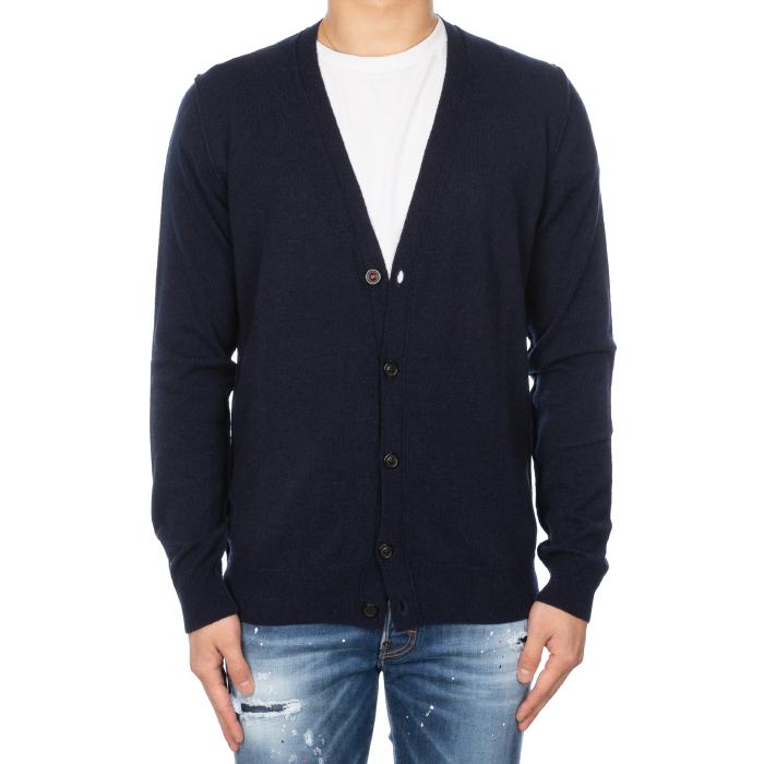 Maison Margiela Stitch Detail Cardigan for Men SI1HA0011 511