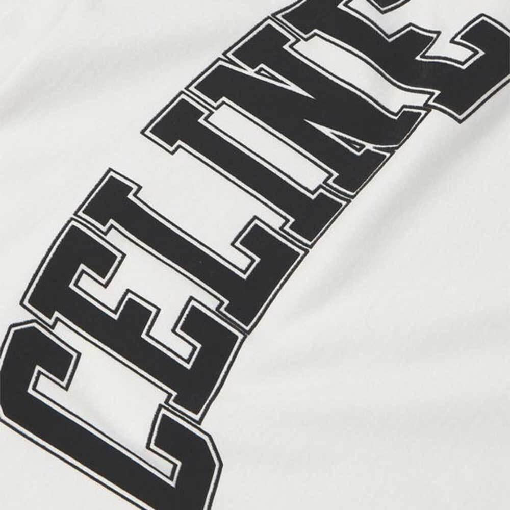 CELINE Men’s Loose Jersey Short Sleeve T-Shirt RX0AY671Q 01OB