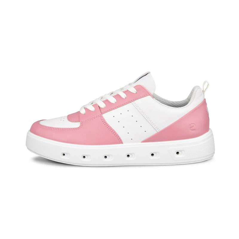 ecco Street 720 Leather Low Top Sneakers Women’s White