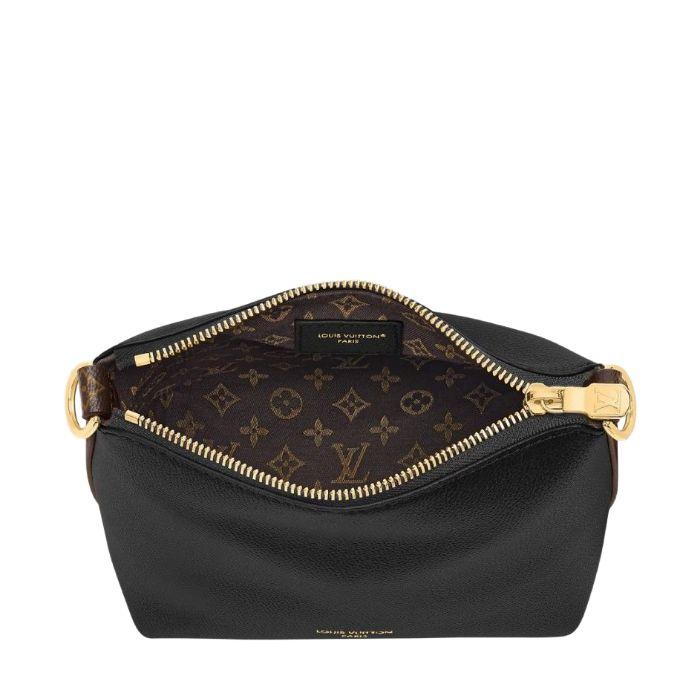 Louis Vuitton Monogram Multicartes Mini Leather Shoulder Bag