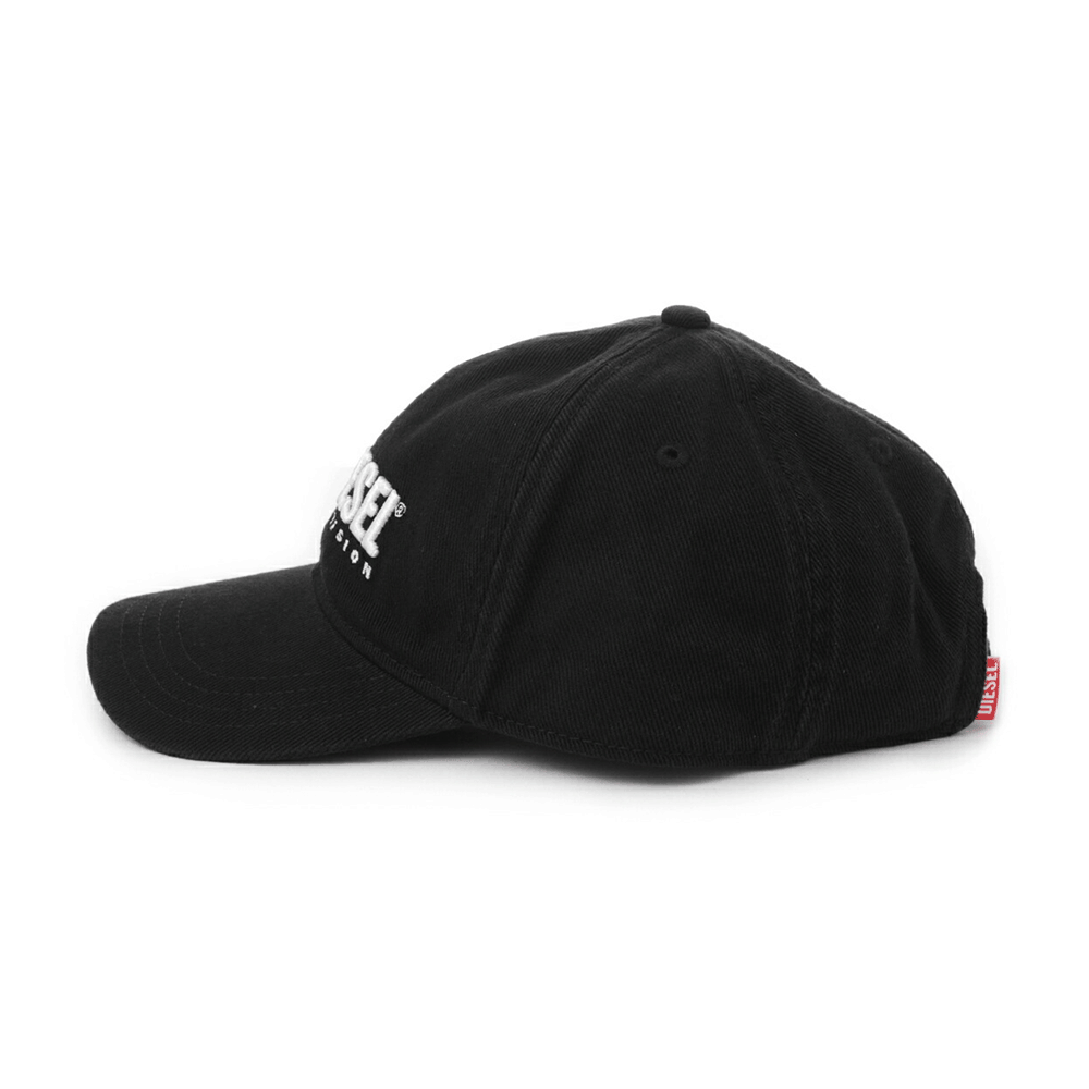 DIESEL Logo Unisex Baseball Cap AA11360 0BLAA 9XX