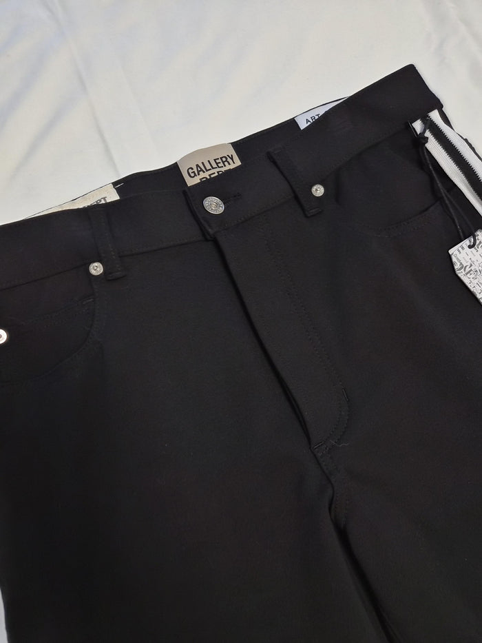 GALLERY DEPT. Logan Flare Black Sweatpants Joggers for Men LGN 5000