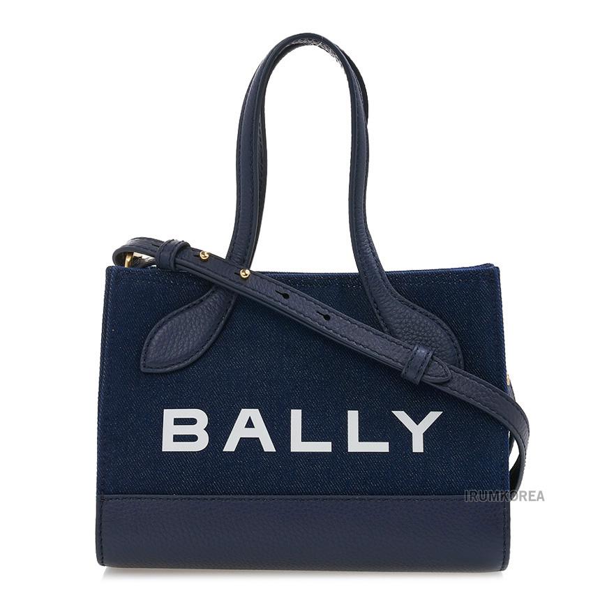 BALLY Logo Fabric Tote Bag for Women WAM02GCV034 I5G6O