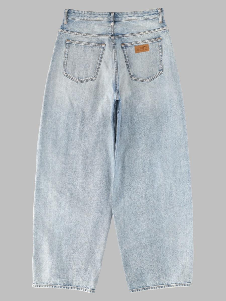 Maison Margiela Blue Denim Jeans Men’s Classic Five-Pocket Pants