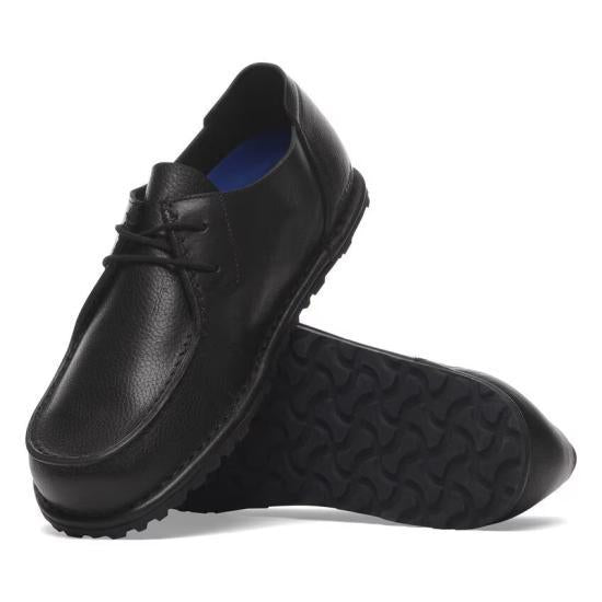 Birkenstock Black Leather Sneakers Women’s