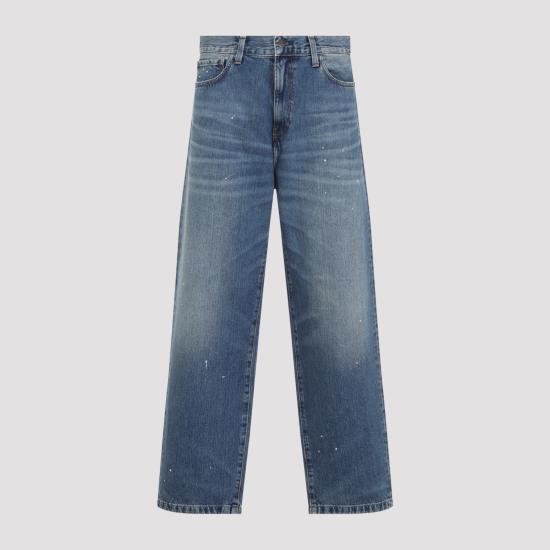 CARHARTT WIP Blue Denim Jeans Men’s Pants