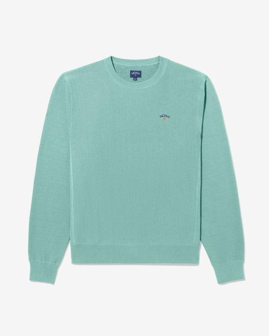 Noah Green Long Sleeve Sweatshirt NOAU241 MRSW 033