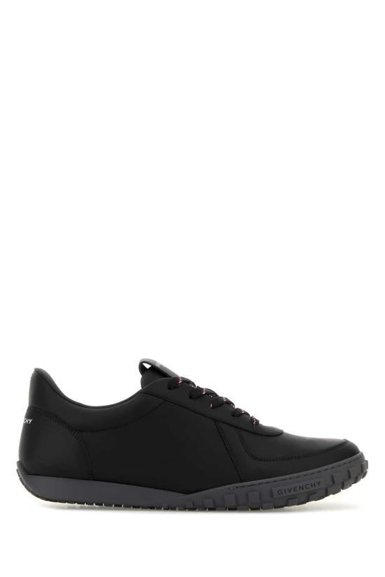 GIVENCHY Glide Leather Sneakers Black Men’s