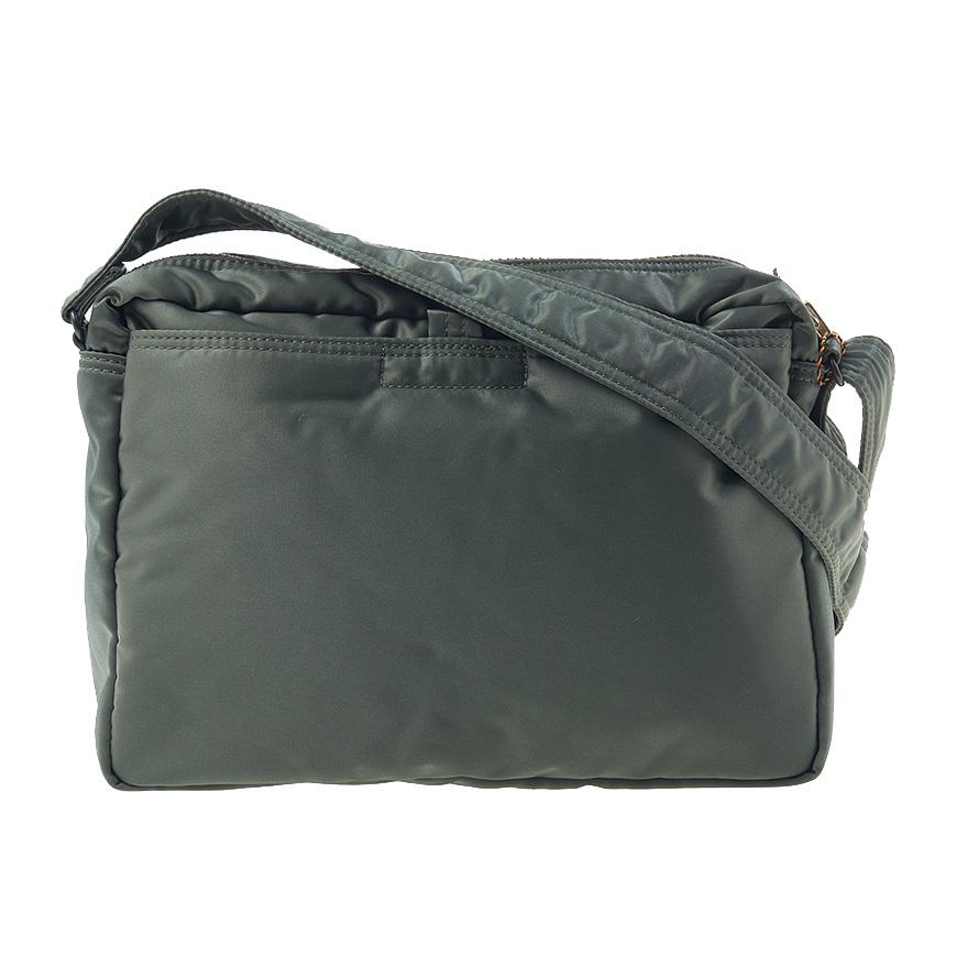 PORTER Tanker Large Shoulder Bag Black Nylon Crossbody Unisex