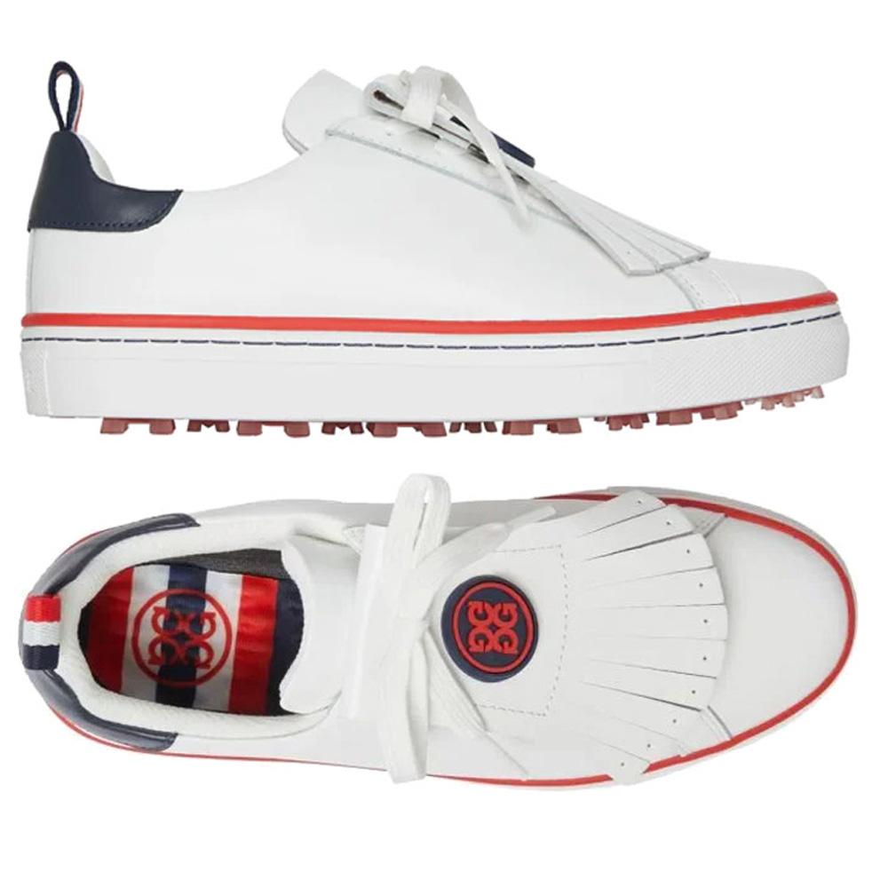 G/FORE Women’s Kiltie Disruptor Golf Shoes Low-Top Sneakers White