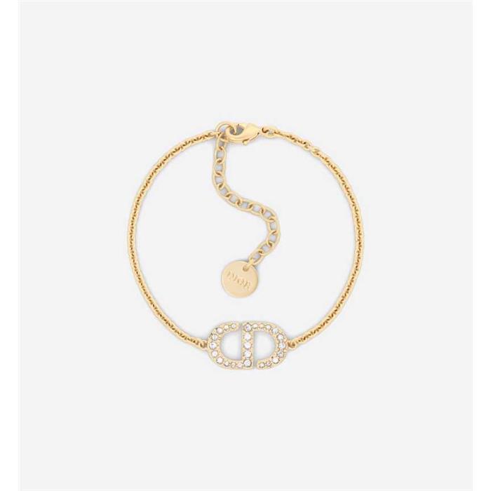 DIOR Petit CD Gold-Tone Bracelet