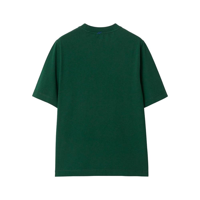 BURBERRY Logo Patch Short Sleeve T-Shirt for Women