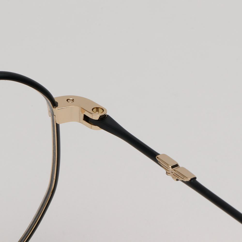 Police Unisex Metal Frame Eyeglasses ORIGINS LITE8 VPLD01 0302
