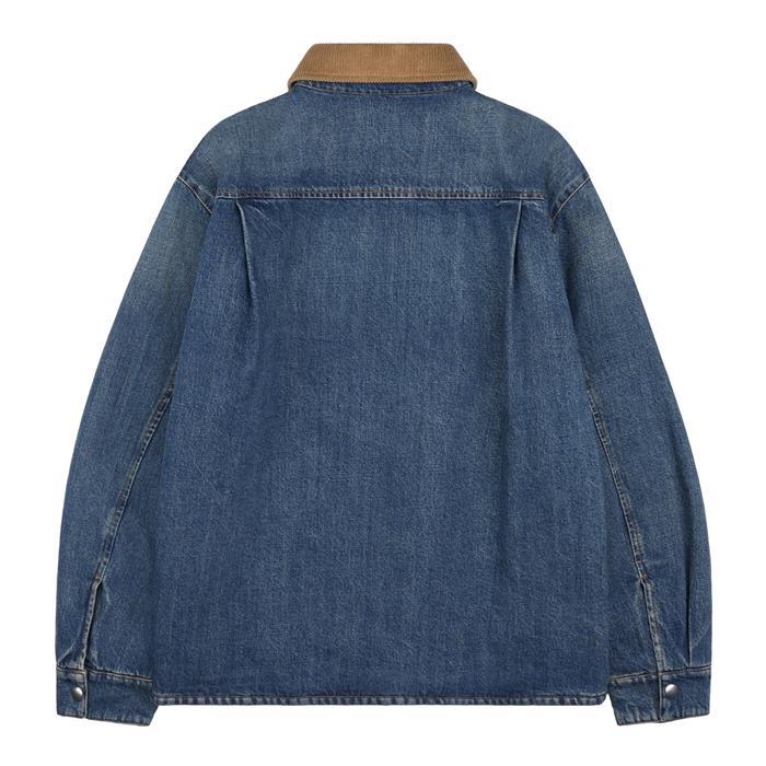 Miu Miu Denim Down Jacket GWB234 1575 F0008