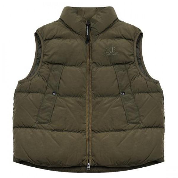 CP Company Chrome-R Lens Utility Vest 19CMVE149A 005904G 683