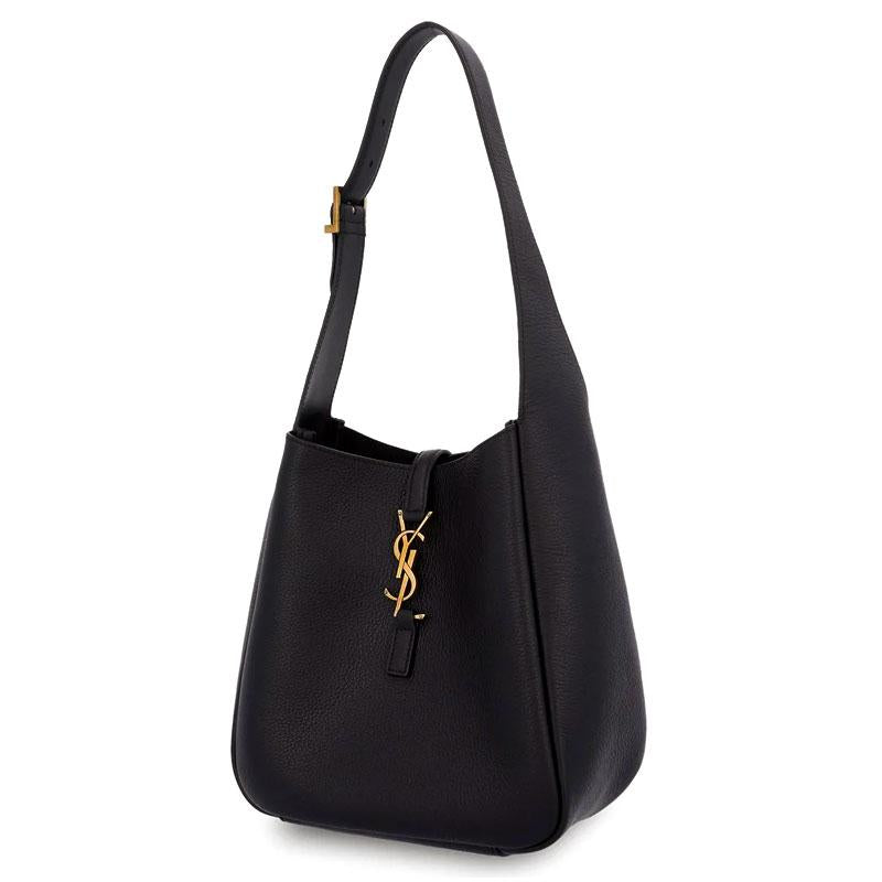 Saint Laurent Grain Leather Small 5 à 7 Women’s Shoulder Bag B 713938 AAAUQ 1000