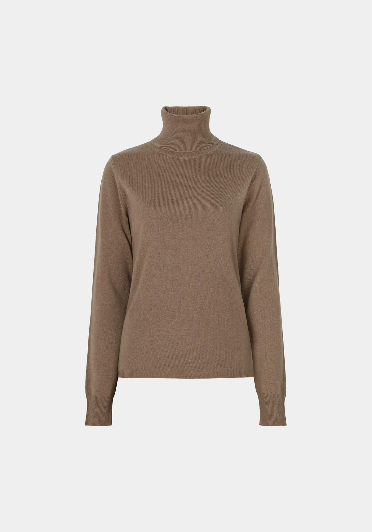 Max Mara Camel Wool Cashmere Turtleneck Sweater 2626366022 MSTEDUCATA 005