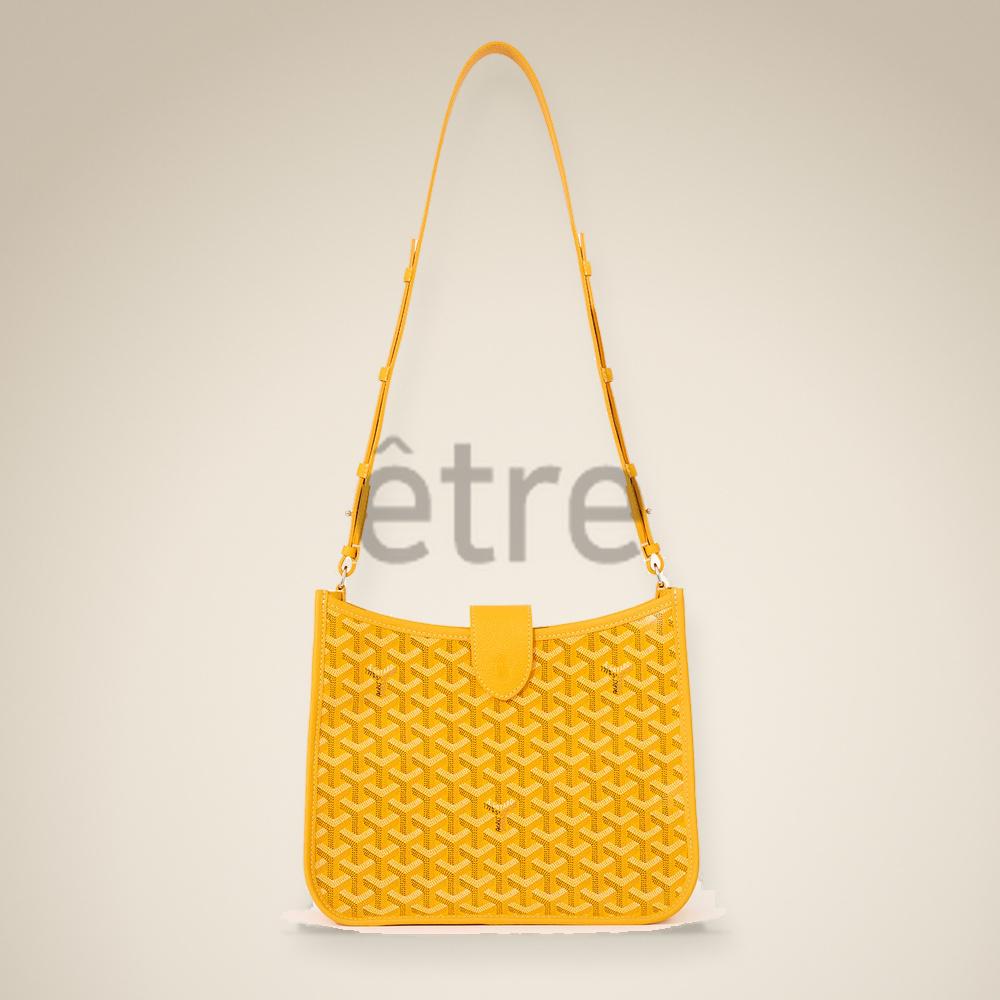 Aimé Leon Dore Yellow Musette PM Tote Bag MUSETT PMLTY08 CG08P
