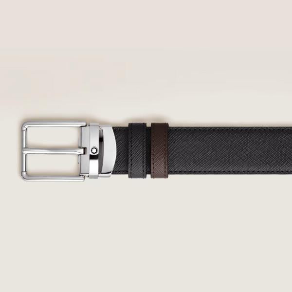 Montblanc New Sartorial Reversible Leather Belt 30mm