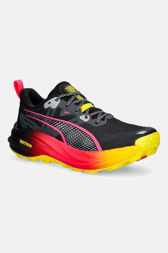 PUMA Voyage Nitro 4 Running Sneakers Men’s Black Shoes 311041 13