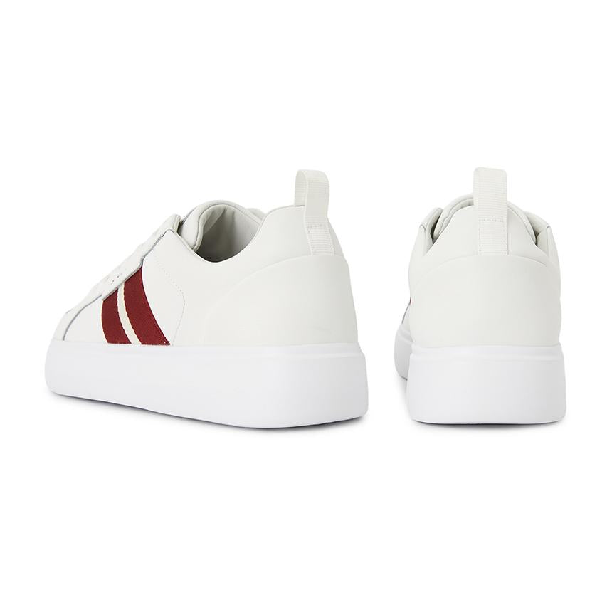 BALLY Men's Low-Top Leather Sneakers BENNYS O U001 6313178