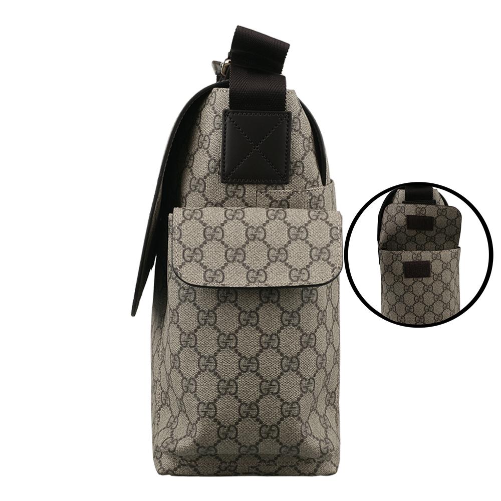 GUCCI Supreme Canvas Baby Diaper Changing Bag Crossbody