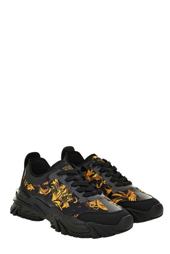 Versace New Trailtreck Logo Trainer Low-Top Sneakers 79YA3SIB ZSC90 G89