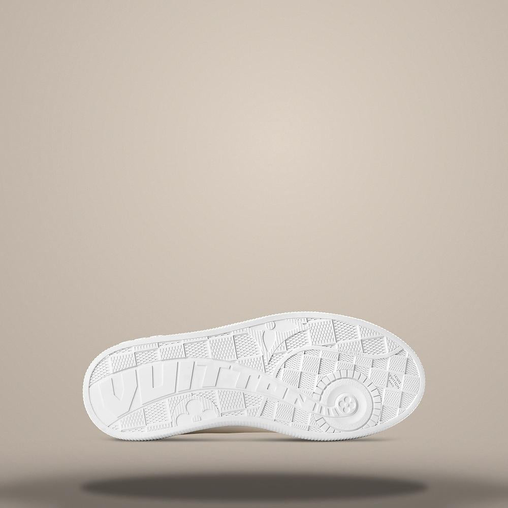 Louis Vuitton LV Lagoon Sneakers Ecru White Low-Top 1AIDX0