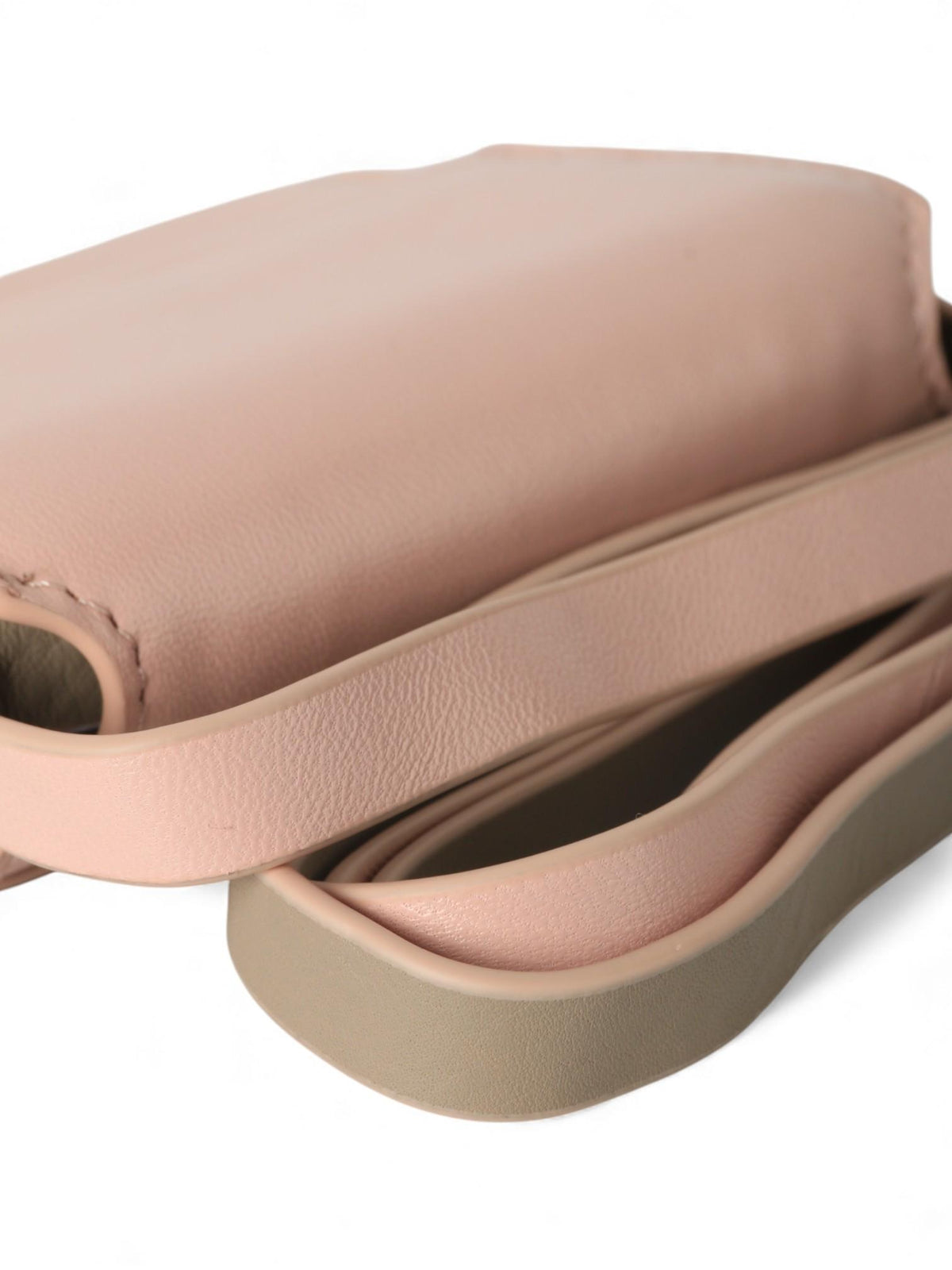 Dries Van Noten Strap Leather Card Case Rose Unisex Wallet Ac 242 012104 190 303