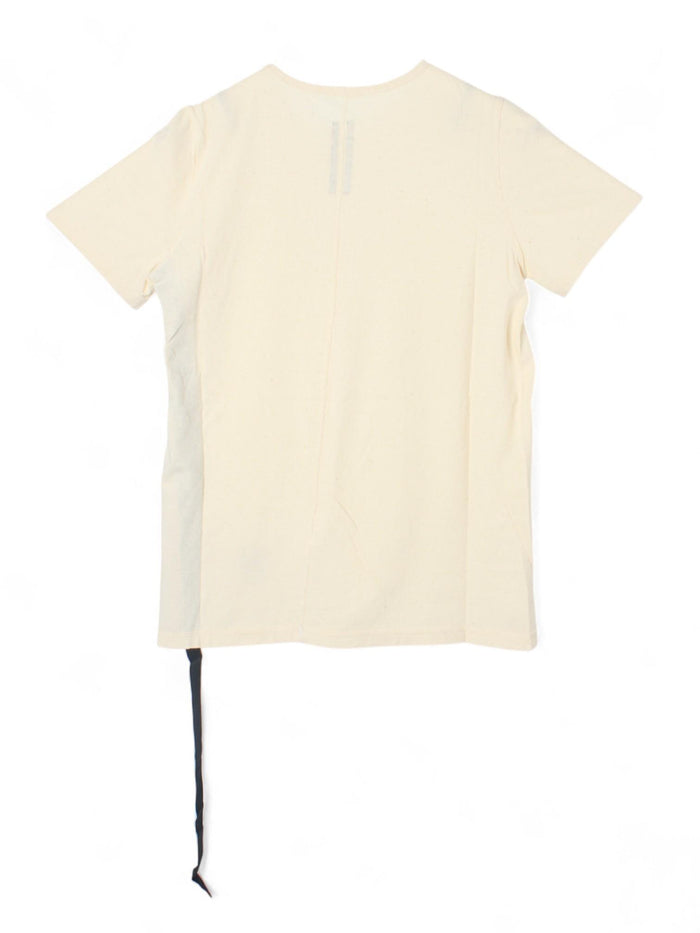 Rick Owens Natural Milk Cotton DRKSHDW Penta Level T-Shirt DU01E3250 RNEP3P 2111