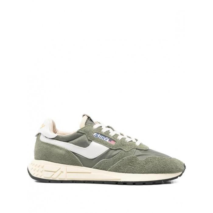 AUTRY Reelwind Nylon Suede Low-Top Women's Sneakers WWLW NC37
