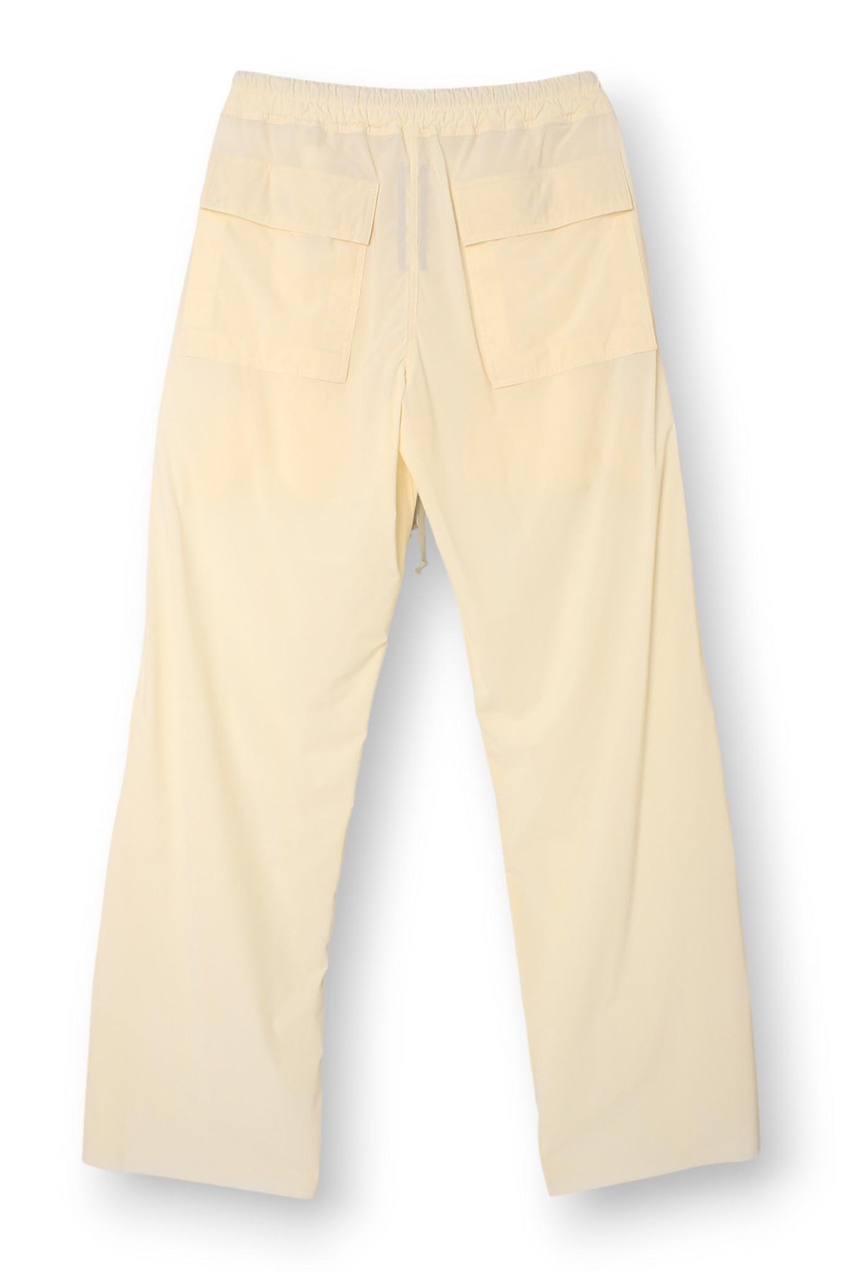 Rick Owens Men's Natural Stretch Nylon Dietrich Jogger Pants RU01B1347 NBS 21