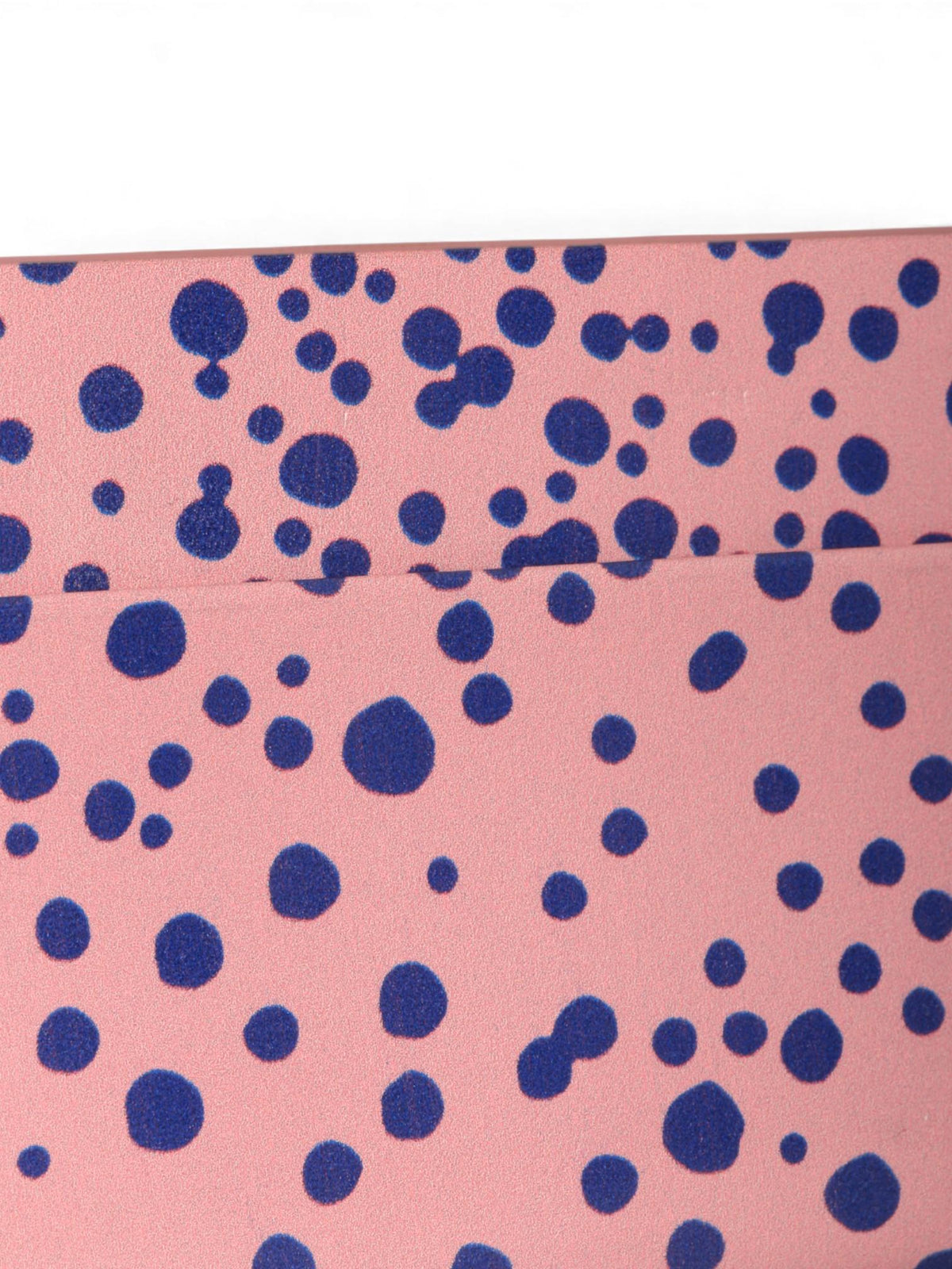 Dries Van Noten Printed Leather Card Case Rose Unisex 242 012108 558 303