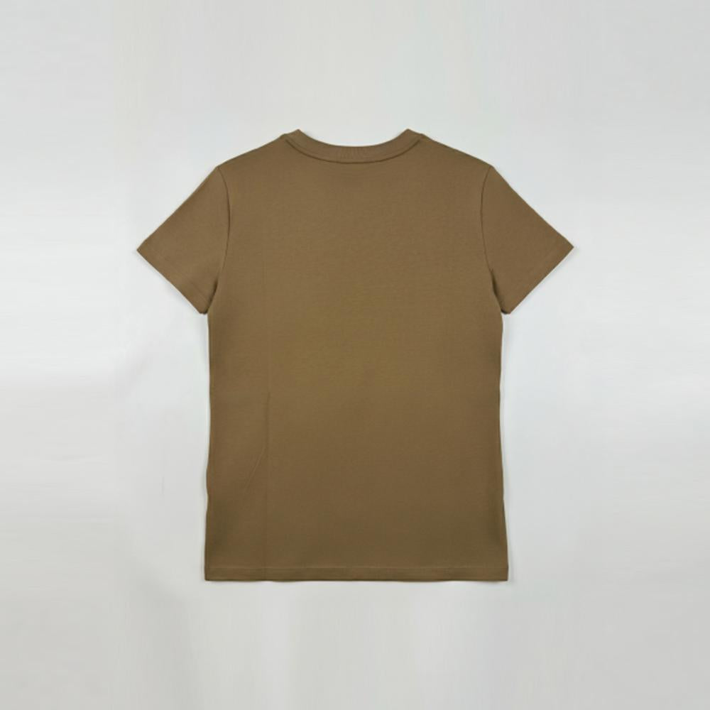 Max Mara PAPAIA Beige Short Sleeve T-Shirt 1946045106 007