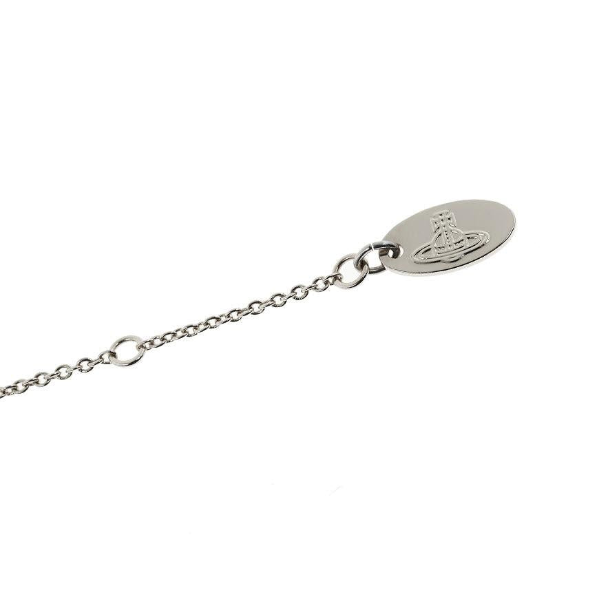 Vivienne Westwood SS26 Women’s Valbina Necklace Silver-Tone