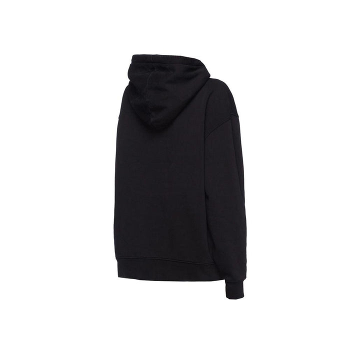 Acne Studios YALA Logo Trim Hoodie Black Men’s