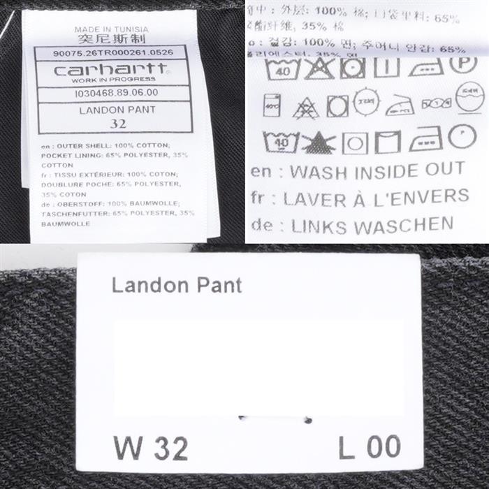 Carhartt Robertson Cotton Denim Pants for Men