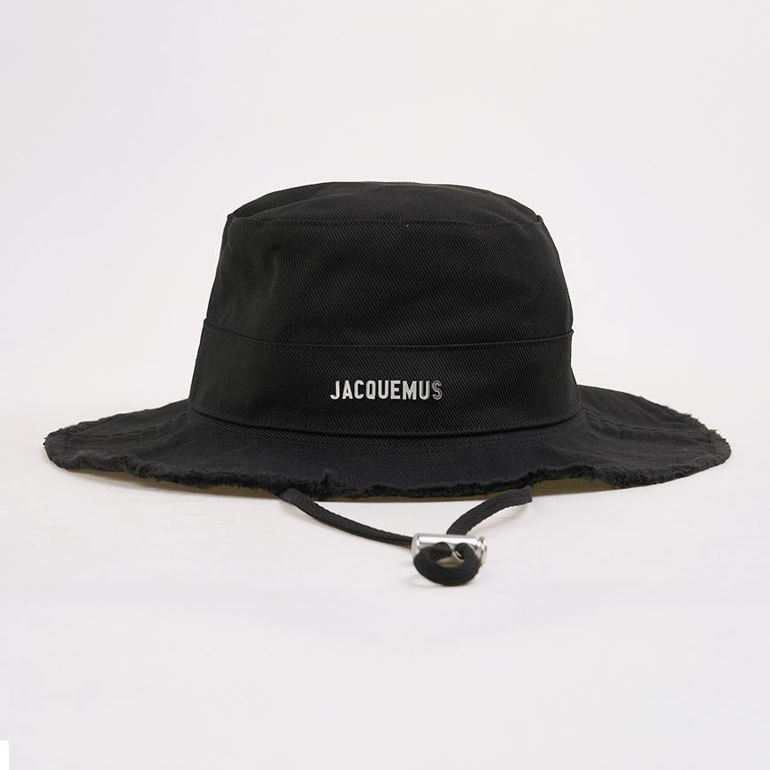 JACQUEMUS Unisex Artichoke Bucket Hat Black