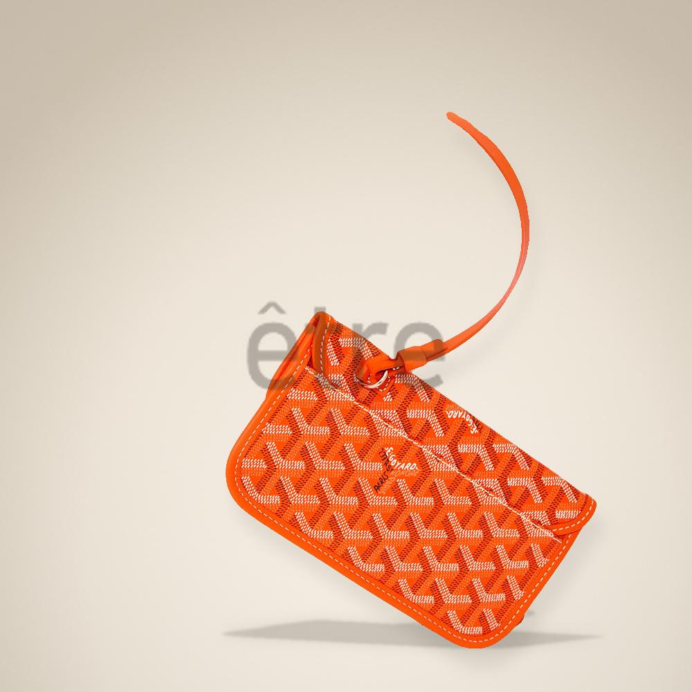 GOYARD Saint Louis PM Tote Bag Orange Women’s