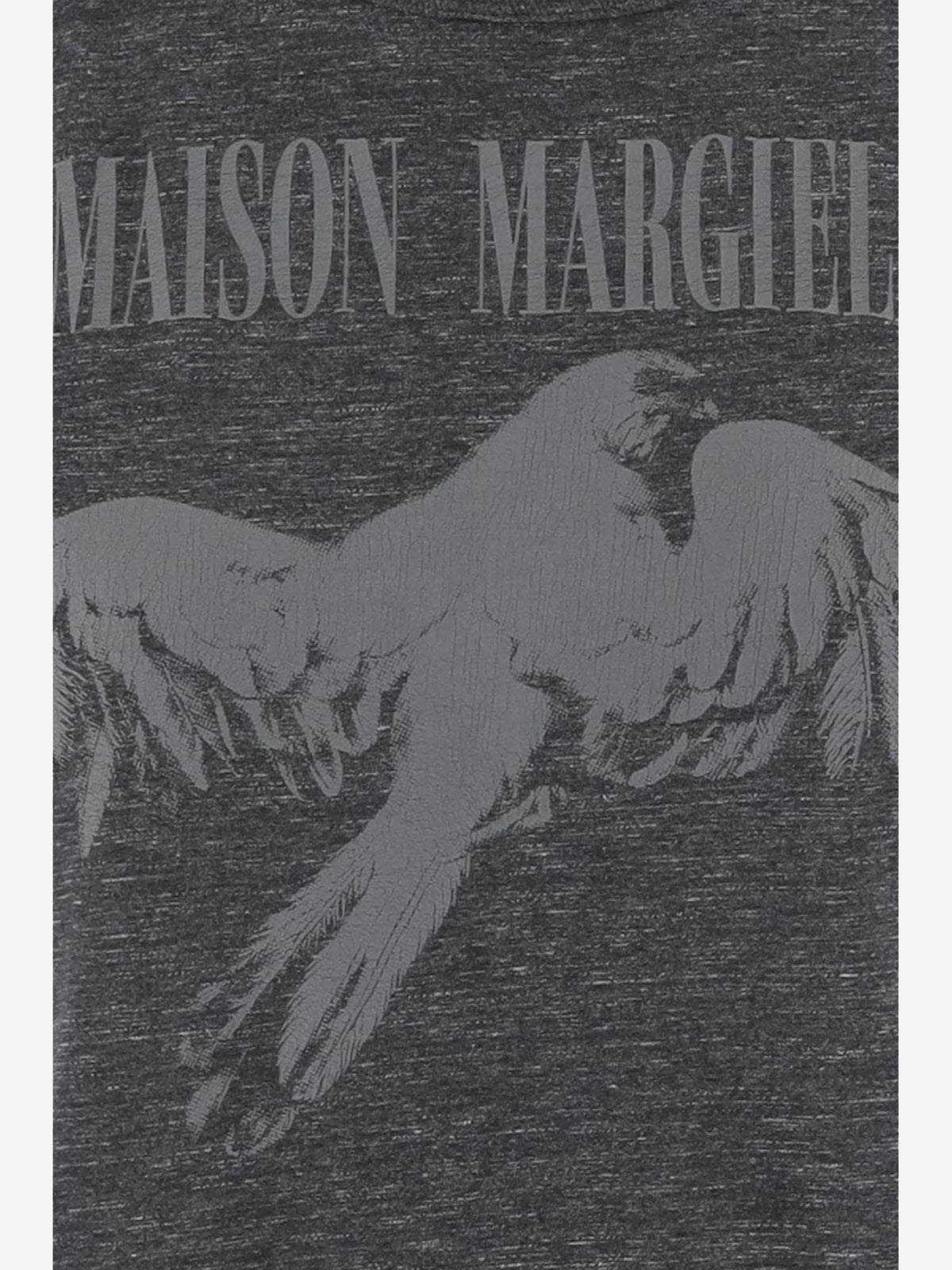 Maison Margiela Short Sleeve Cotton T-Shirt Beige Women’s