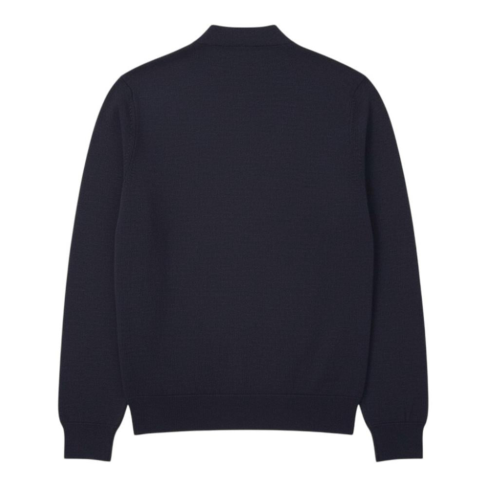 Maison Kitsune Double Fox Logo Wool Cardigan for Men