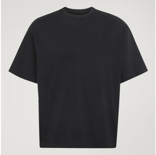 Adidas Men’s Short Sleeve T-Shirt KR1351 BLACK DOM