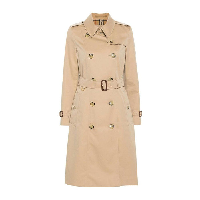 BURBERRY Long Chelsea Heritage Trench Coat Beige
