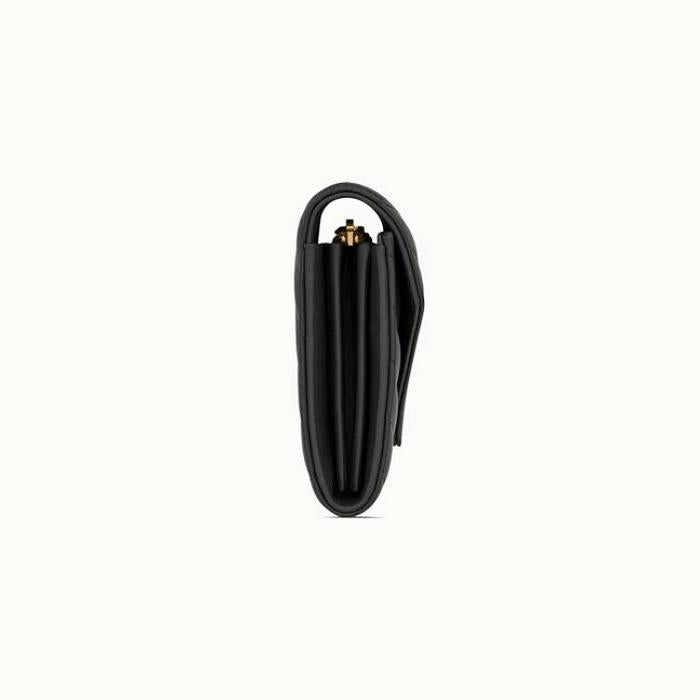 Saint Laurent Cassandre Matelasse Large Flap Wallet 372264AAA441000