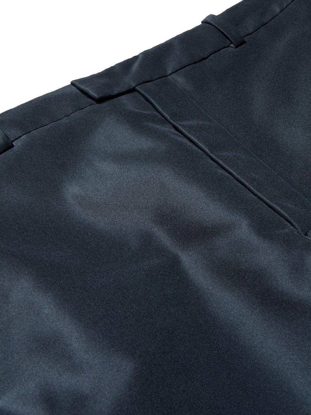 GUCCI Blue Wool Blend Mini Skirt
