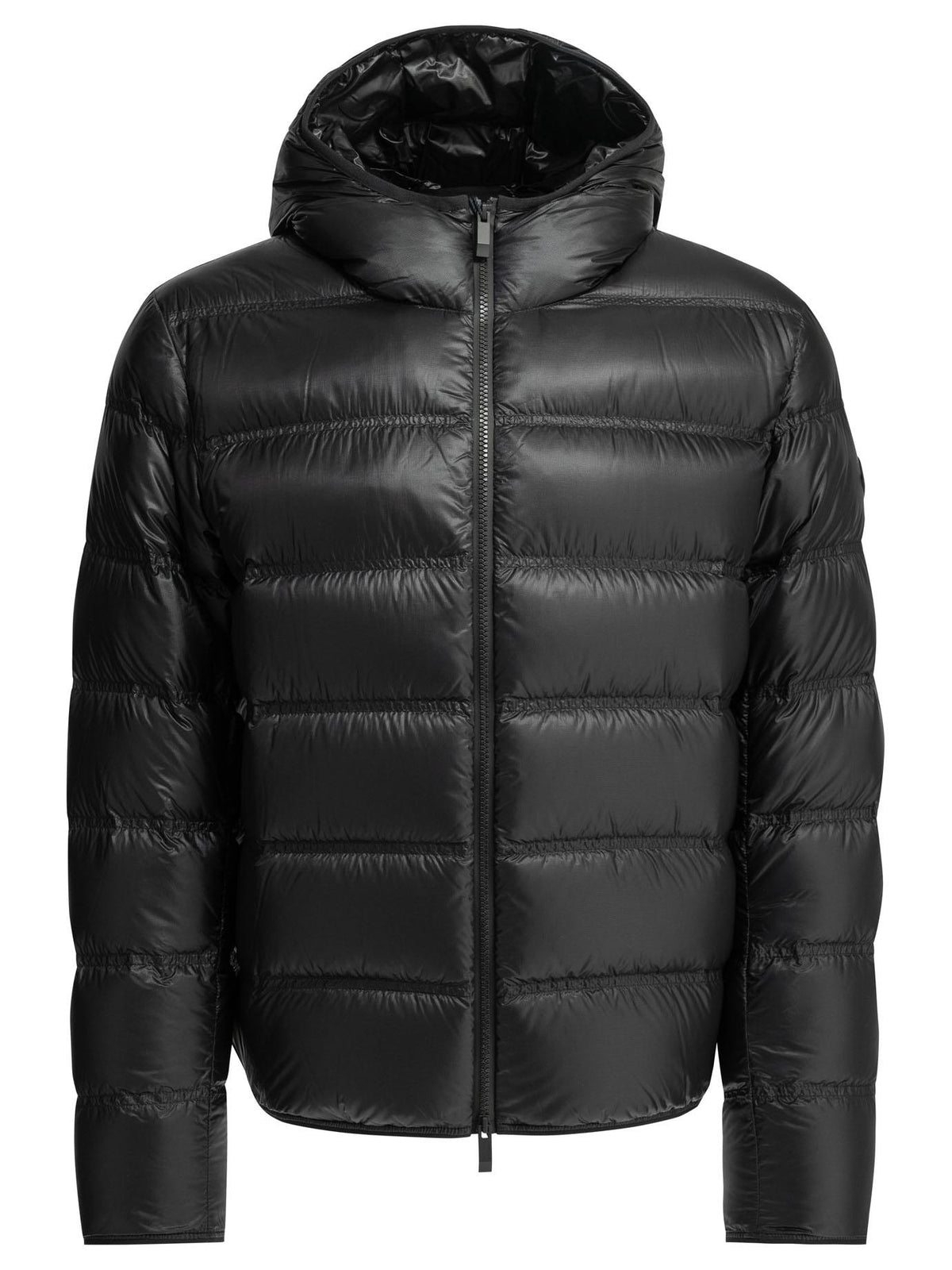 Moncler Black Nylon Down Puffer Jacket Men's