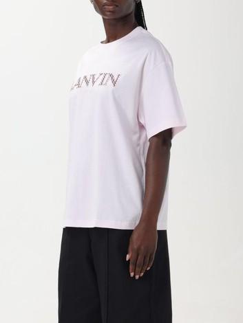 Lanvin Short Sleeve T-Shirt RWTS0022J207502 DOM