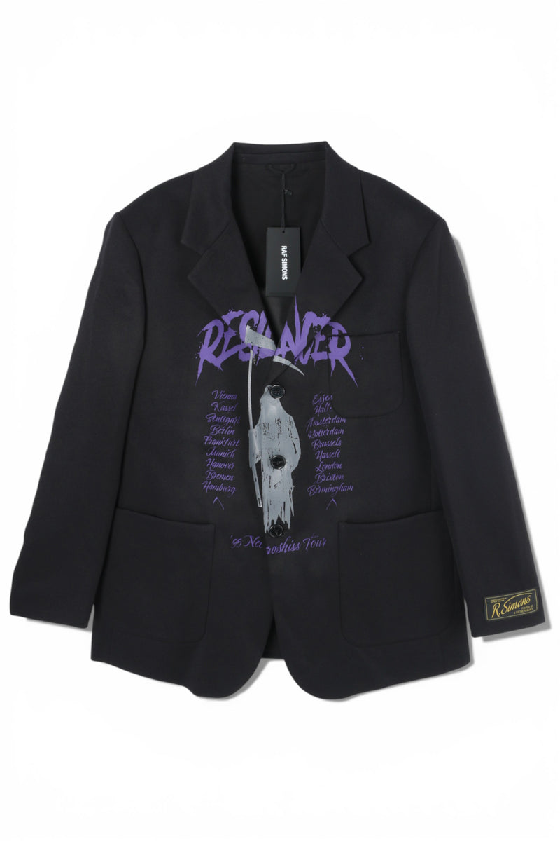 Raf Simons Resilencer School Uniform Men's Blazer 221 544B 30001 0099
